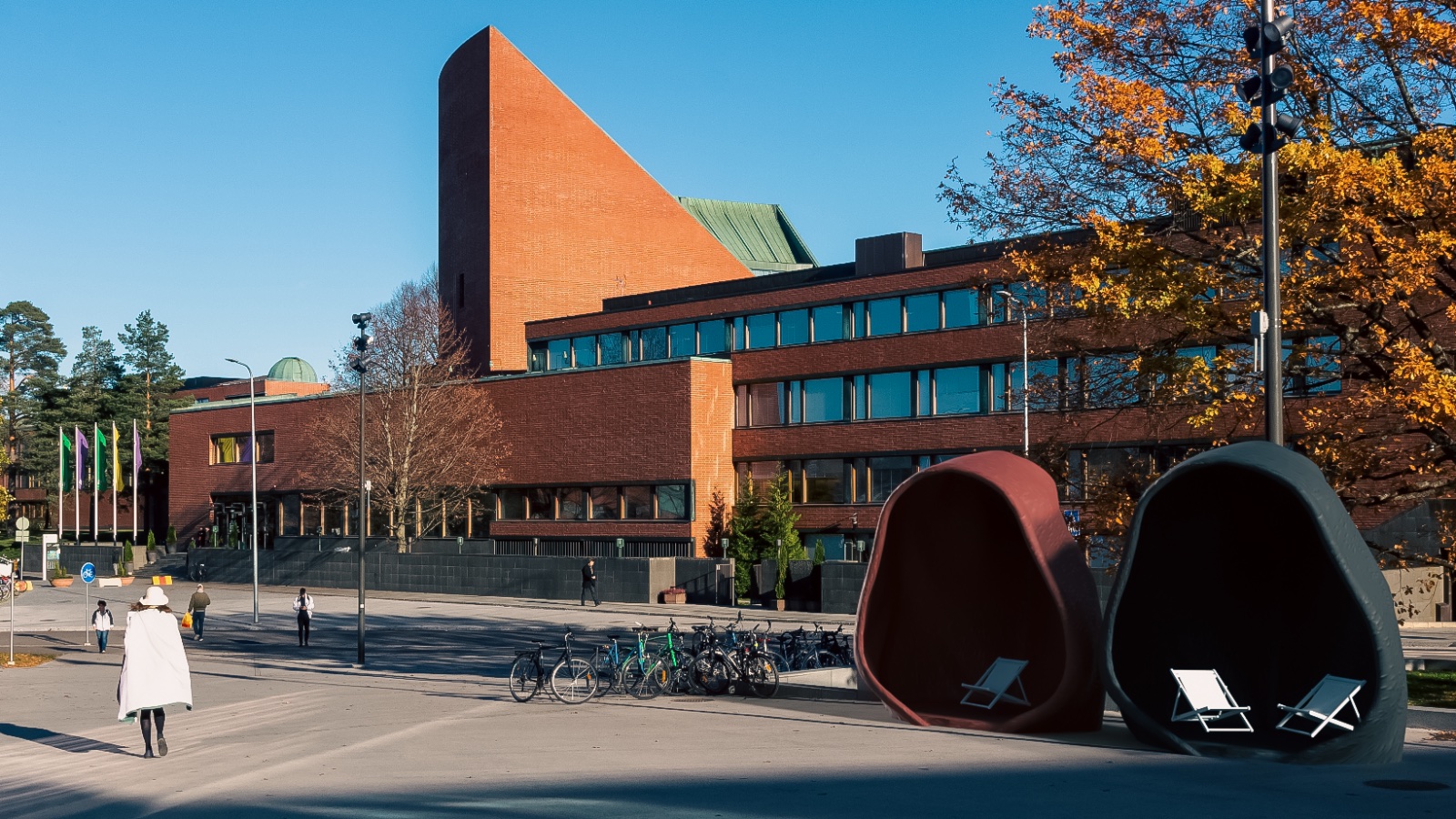 Pavilion on campus