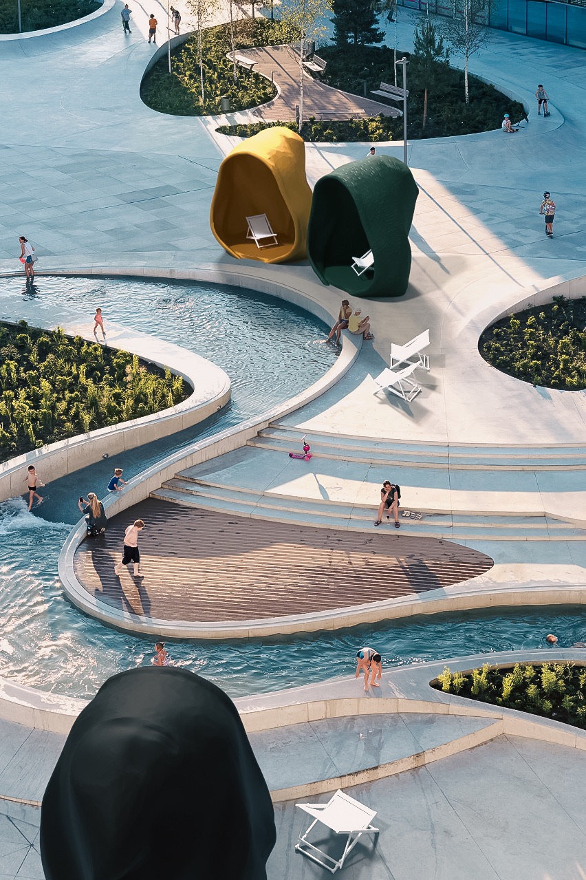 Pavilion render
