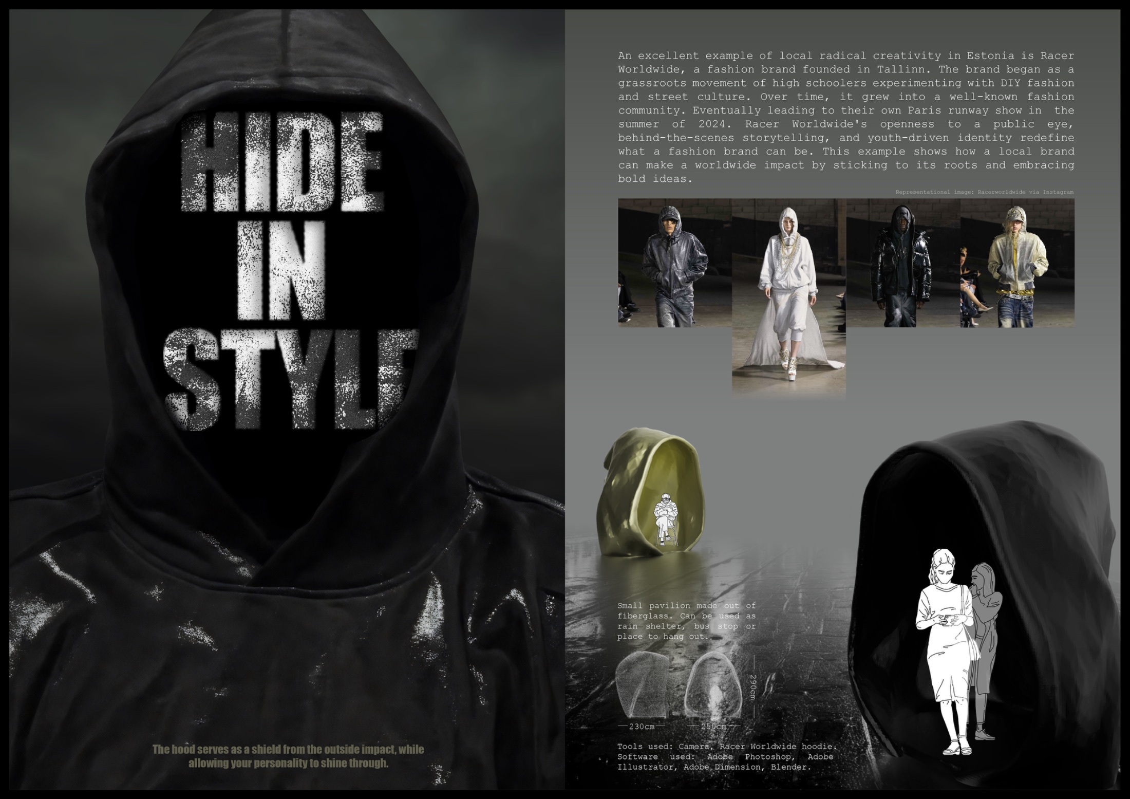 Hide in Style board