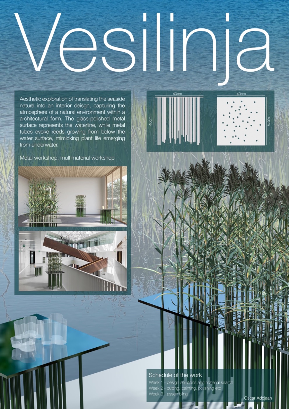 Vesilinja